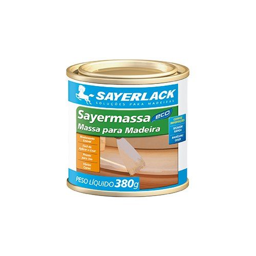 VERNIZ MASSA 380GR IMBUIA SAYERLACK
