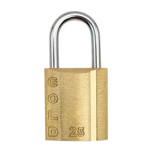 CADEADO LT-25MM GOLD