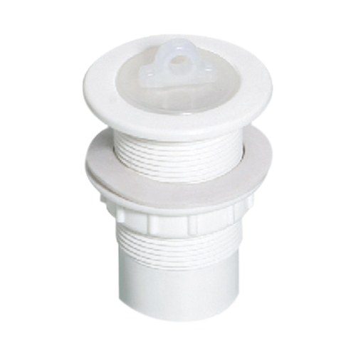 VALVULA TANQUE PLASTICO 1.1/2 BRANCO LUCONI