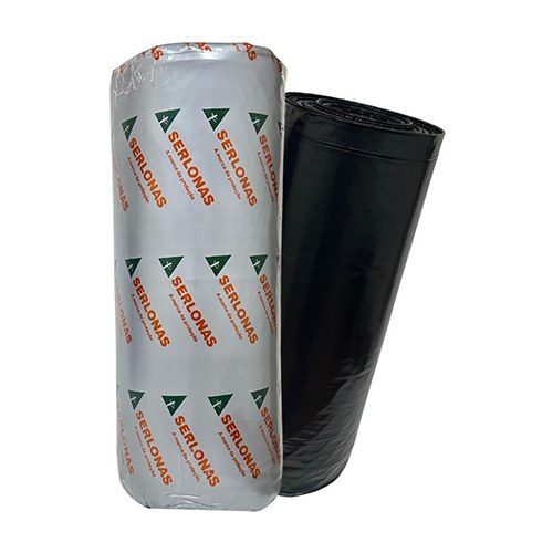 LONA PLASTICA PRETA 4 X 50M 15KG FINA SERLONAS