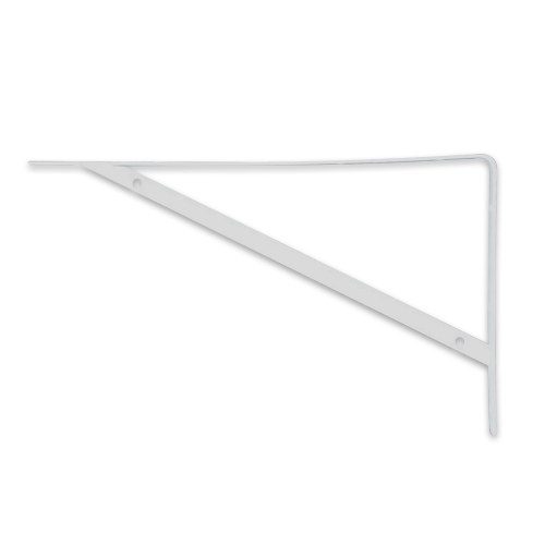 CANTONEIRA MAO FRANCESA 40CM LEVE BRANCO RCA