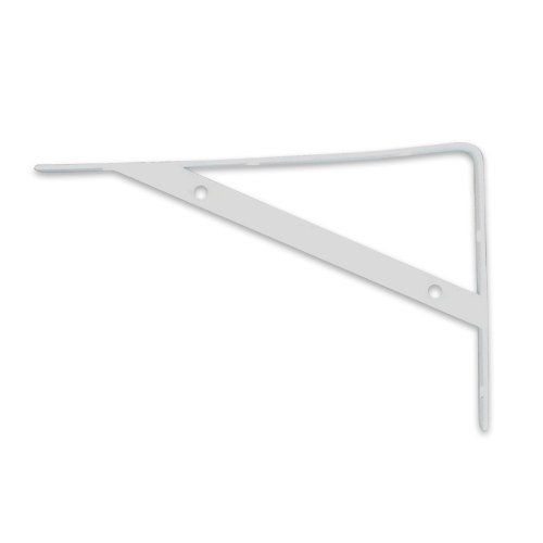 CANTONEIRA MAO FRANCESA 25CM LEVE BRANCO RCA