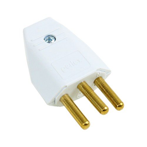 PINO MACHO 2P+T 20A BRANCO PERFLEX