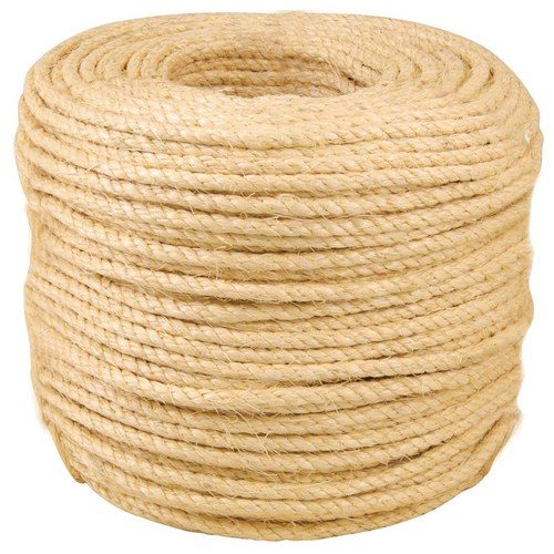 CORDA SISAL 3/8 10MM SISALANDIA
