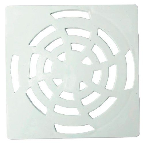 GRELHA PLASTICA 10CM QUADRADO S/ FECHADURA LUCONI
