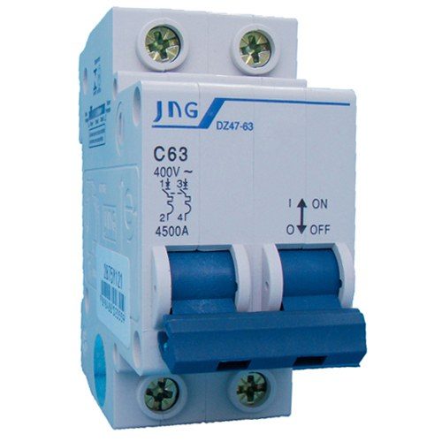 DISJUNTOR BIPOLAR 63A JNG